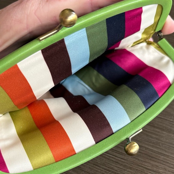 Coach Legacy Penny Foldover Kisslock Wristlet Vintage - Picture 13 of 17